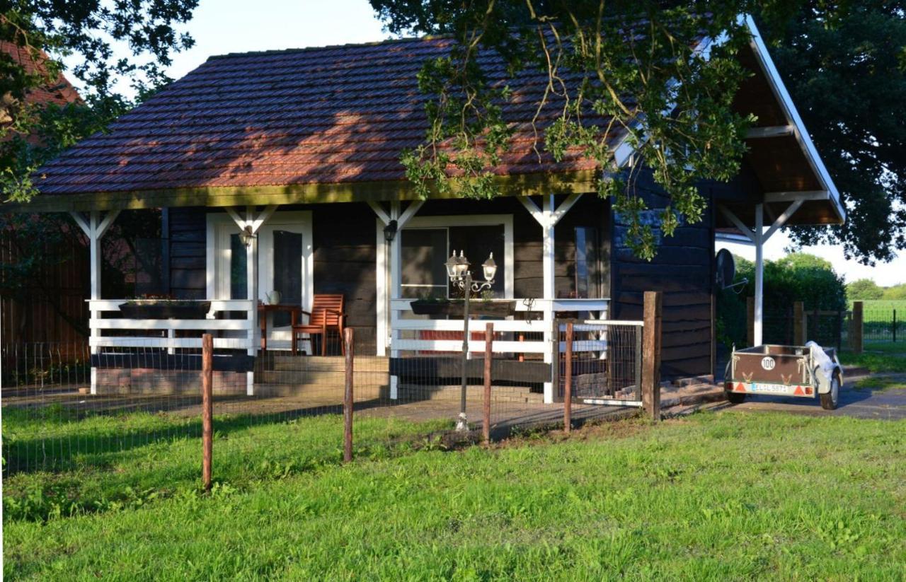 Ferienhaus Grafenland Dersum Kültér fotó